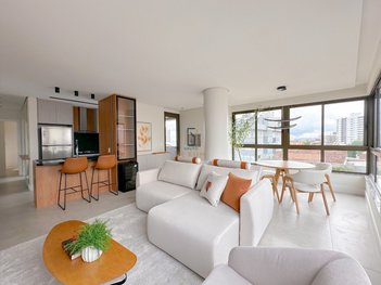 apartment em Travessa Niterói, Cidade Alta - Bento Gonçalves - RS