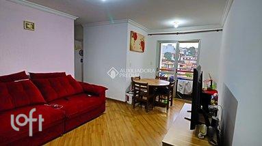 apartment em Adriático, Jardim Santa Cristina - Santo André - SP