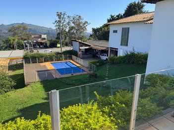 house em Rua Olavo Carsalade Villela, Ipê - Nova Lima - MG