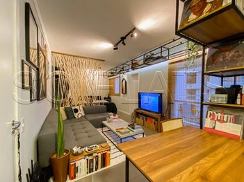 apartment em Rua Doutor Fadlo Haidar, Vila Olímpia - São Paulo - SP