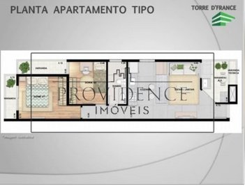 Apartamento em Rua França, Parque das Nações - Santo André - undefined