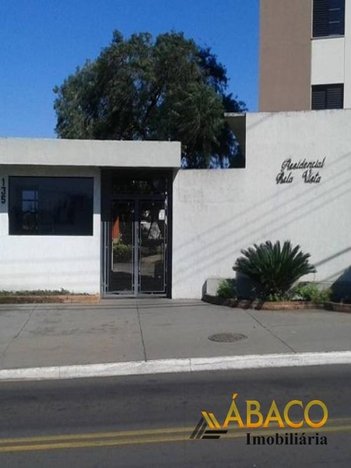 apartment em Rua Ray Wesley Herrick, Jardim Jockey Clube - São Carlos - SP