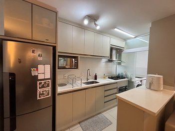apartment em Rua Fagundes Varela, Areias - São José - SC