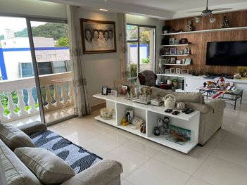 apartment em Rua Quintino Bocaiúva, Pitangueiras - Guarujá - SP