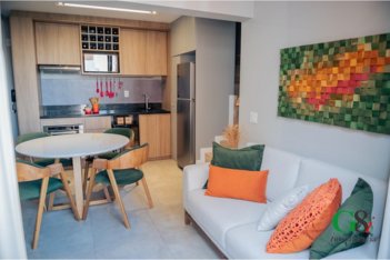 apartment em Rua Doutor Virgílio de Carvalho Pinto, Pinheiros - São Paulo - SP