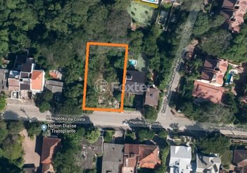 land_lot em Rua Hipólito da Costa, Santa Tereza - Porto Alegre - RS