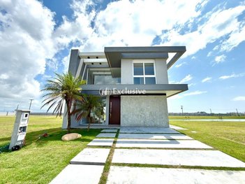 house em Avenida Esmeralda, Rainha do Mar - Xangri-Lá - RS