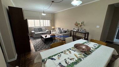apartment em Rua República Argentina, Pompéia - Santos - SP