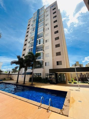 apartment em Rua Antônio Marciano de Ávila, Santa Mônica - Uberlândia - MG