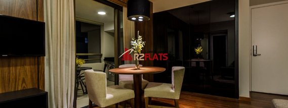 apartment em Rua Ribeiro do Vale, Brooklin Paulista - São Paulo - SP