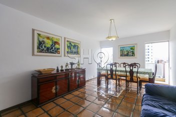 apartment em Avenida Jacutinga, Indianópolis - São Paulo - SP