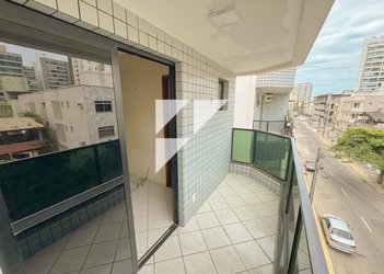 apartment em Avenida Atlântica, Praia do Morro - Guarapari - ES