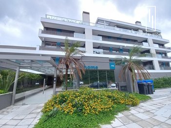 apartment em Haroldo Soares Glavan, Cacupé - Florianópolis - SC