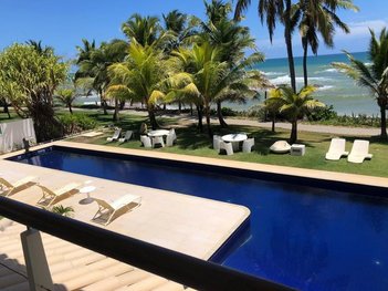house em Condominio Lucaia, Busca Vida - Camaçari - BA