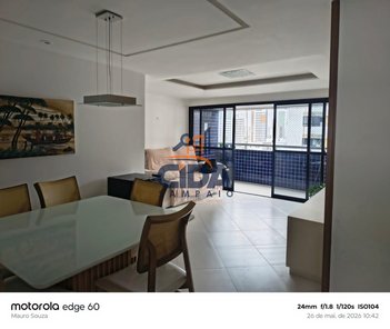 apartment em Rua General Salgado, Boa Viagem - Recife - PE