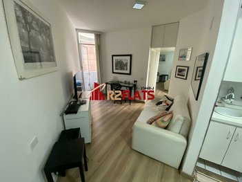 apartment em Alameda Campinas, Jardim Paulista - São Paulo - SP