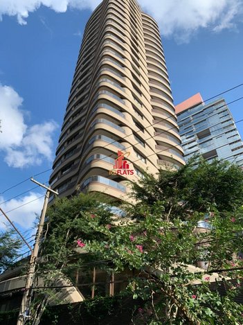 apartment em Rua das Fiandeiras, Vila Olímpia - São Paulo - SP