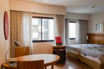 apartment em Avenida Rouxinol, Indianópolis - São Paulo - SP