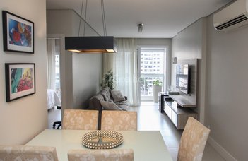 apartment em Rua Felipe Schmidt, Centro - Florianópolis - SC