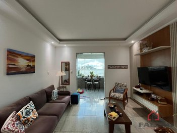 apartment em Avenida Embaixador Pedro de Toledo, Centro - São Vicente - SP