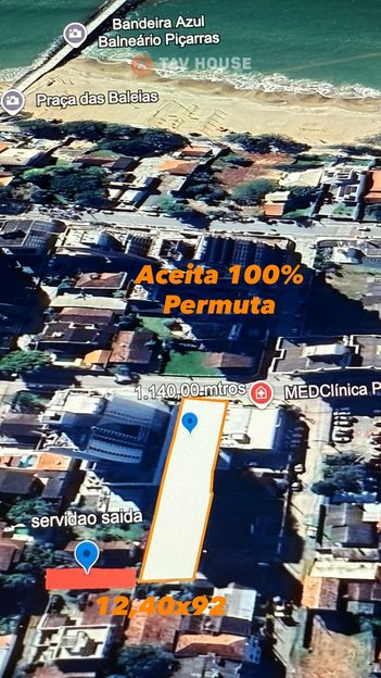 land_lot em Avenida Emanoel Pinto, Centro - Balneário Piçarras - SC