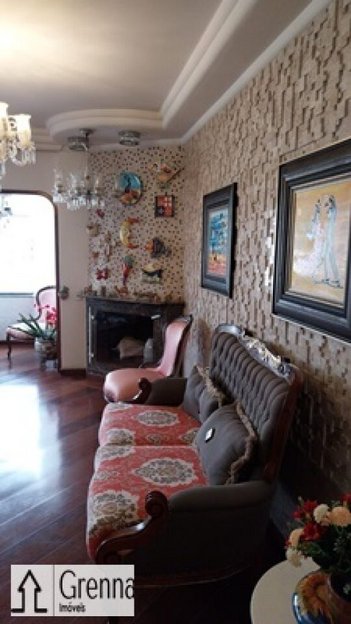 apartment em Alameda dos Aicás, Indianópolis - São Paulo - SP