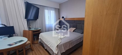 apartment em Rua Rouxinol, Indianópolis - São Paulo - SP