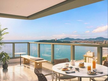 apartment em Avenida Getúlio Vargas, Centro - Balneário Piçarras - SC