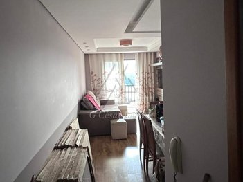 apartment em Rua Doutor Teófilo Nóbrega, Vila Emílio - Mauá - SP