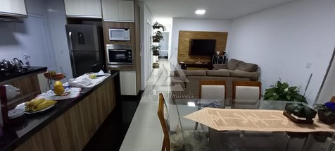 apartment em Rua Riachuelo, Vila Nossa Senhora das Vitórias - Mauá - SP