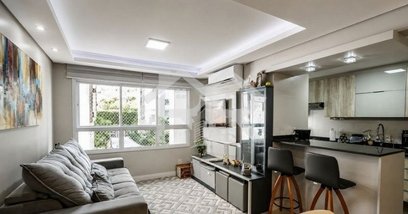 apartment em Rua Attílio Bilibio, Menino Deus - Porto Alegre - RS
