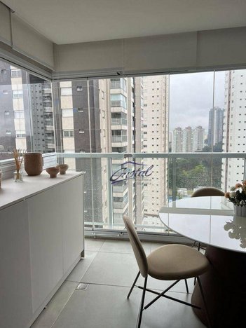 apartment em Avenida Martin Luther King, Vila São Francisco - São Paulo - SP