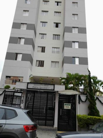 apartment em Rua Xingu, Vila Valparaíso - Santo André - SP