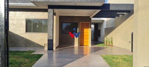 house em Rua Caminho de Damasco, Parque Residencial Bom Pastor - Sarandi - PR