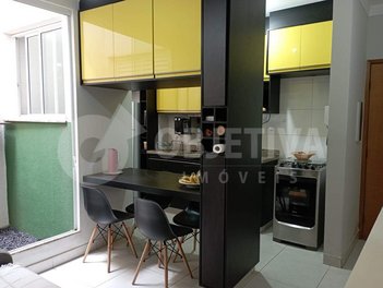 apartment em Rua Clemente Pereira, Pampulha - Uberlândia - MG