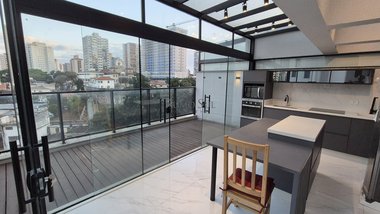 apartment em Rua Correia de Lemos, Chácara Inglesa - São Paulo - SP