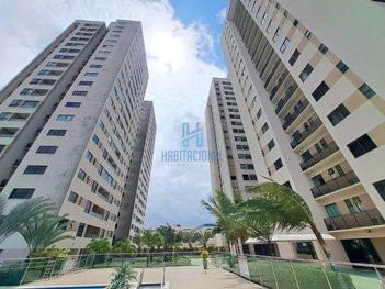 apartment em Rua Professora Gipse Montenegro, Capim Macio - Natal - RN