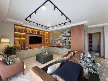 apartment em Rua Washington Luiz, Centro - Americana - SP