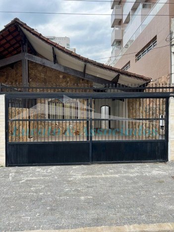 house em Rua Puri, Tupi - Praia Grande - SP