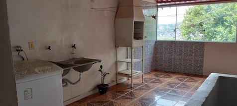 house em Rua Dez, Maria Antonieta Mello Azevedo (São Benedito) - Santa Luzia - MG