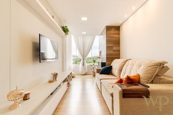 apartment em Rua Carlos Benack, Saguaçu - Joinville - SC