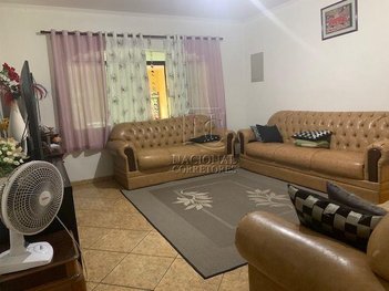 house em Rua Aracanga, Parque Jaçatuba - Santo André - SP