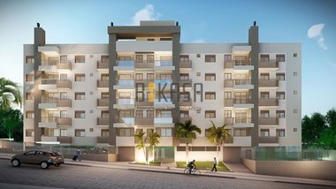 apartment em Rua das Cerejeiras, Carvoeira - Florianópolis - SC