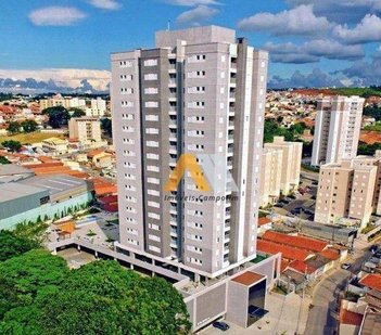 apartment em Rua Belmira Loureiro de Almeida, Jardim Residencial Martinez - Sorocaba - SP