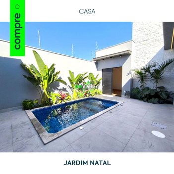 house em Rua Newton Prado de Carvalho, Jardim Natal I - Franca - SP