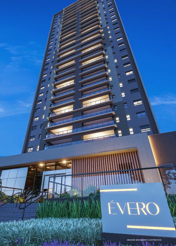 apartment em Avenida Deputado Sérgio Cardoso de Almeida, Jardim Olhos D'Água II - Ribeirão Preto - SP