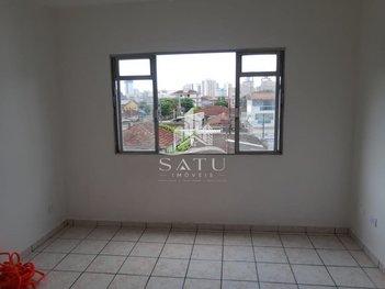 apartment em Rua Uberaba, Jardim Independência - São Vicente - SP