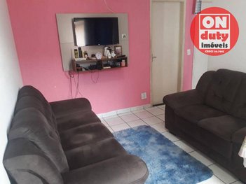 apartment em Rua Sebastião Brasil de Castro Rios, Caneleira - Santos - SP