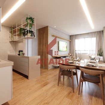 apartment em Avenida Norte Miguel Arraes de Alencar, Encruzilhada - Recife - PE
