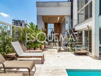 apartment em Rua Peixoto Gomide, Jardim Paulista - São Paulo - SP